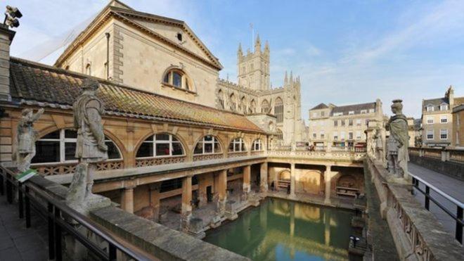 Вилла 3Bed House With Parking Short Walk To Bath Centre Экстерьер фото